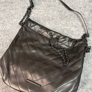 ALDO Black Bucket Bag